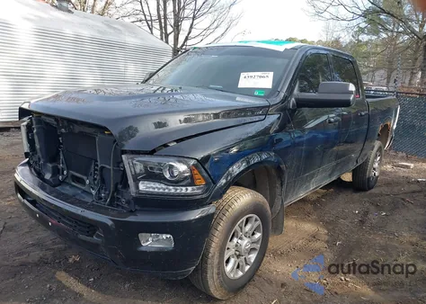 2014 Ram 2500 Laramie из США, поврежденный, VIN 3C6TR5FT3EG160093